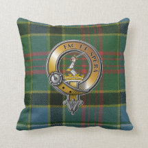 Caldwell Tartan & Crachá