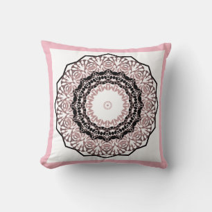 Almofada Caleidoscópio, mandala