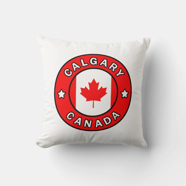 Almofada Calgary Canada (Frente)