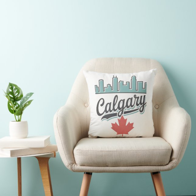 Almofada Calgary Canada (Cadeira)