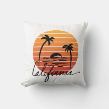 Califórnia e retro o pôr do sol