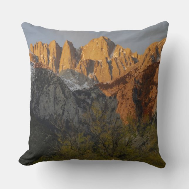 Almofada Califórnia, Monte Whitney, Floresta Nacional Inyo  (Frente)