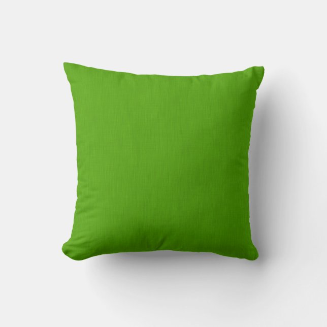 Almofada Calm & simple lime green textured background  (Frente)