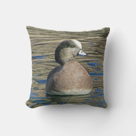 Almofada Calm Wild Bird Brown Duck Lake House