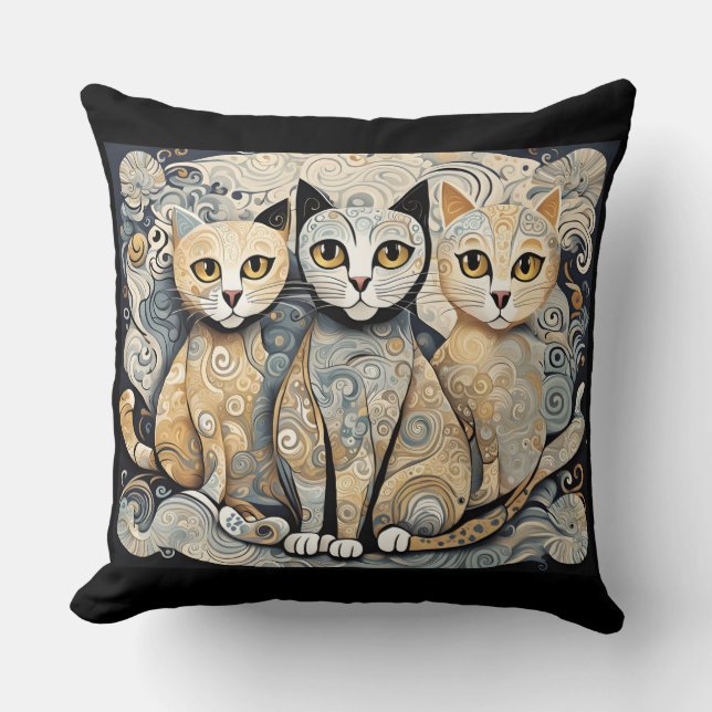 almofada calmante para gatos (Frente)