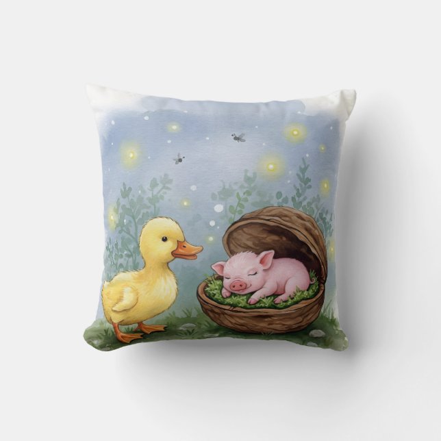 Almofada Cama macia, bata e geleia (Frente)