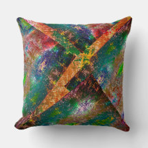 Camadas de imagens rústicas queimadas coloridas e 