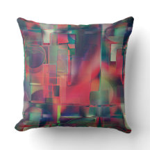 Camadas verdes e vermelhas de imagem e um tom leve