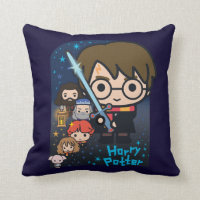 Câmara de Harry Potter dos desenhos animados dos