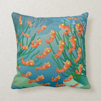 Almofada camarão