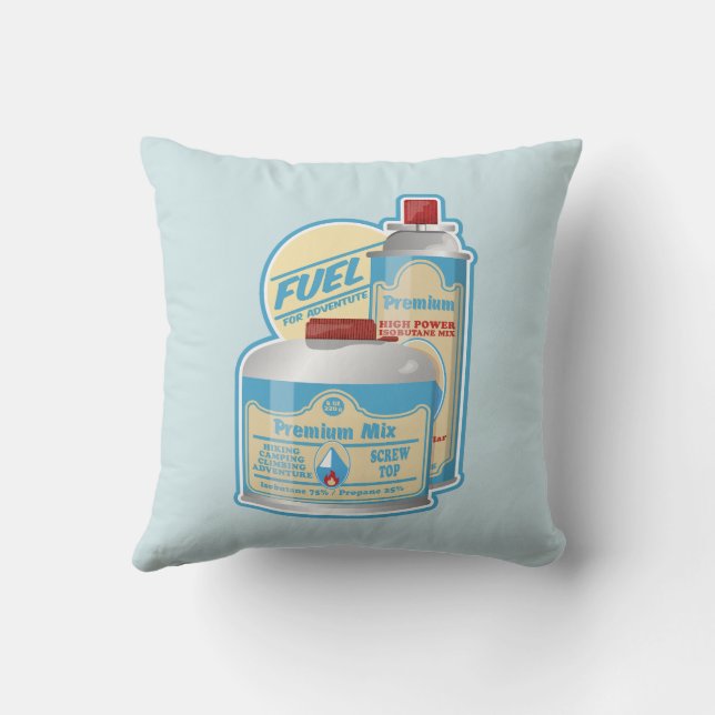 Almofada Câmaras de gás de depósito de campo Butano propano (Verso)