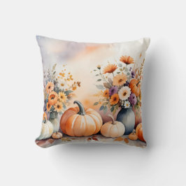 Almofada Câmbio celebrante da aquarela