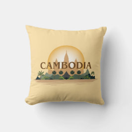Almofada Camboja