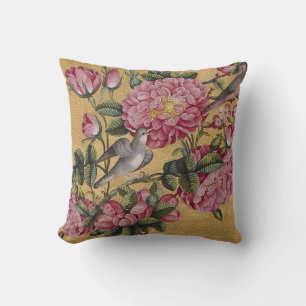 Almofada Camellias exóticas