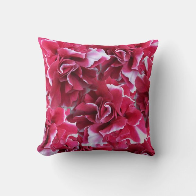 Almofada Camelot Red Floral (Frente)