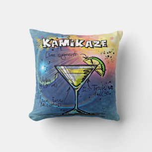 Almofada Camikaze Cocktail ( nº 3 de 12 conjuntos de recei
