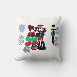 Almofada Caminhada adorável de Natal