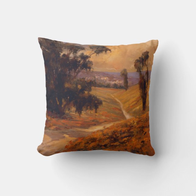 Almofada Caminhada II da tarde (Frente)