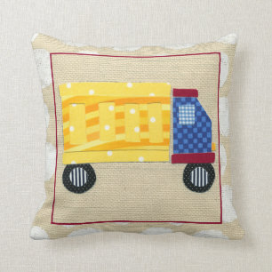 Almofada Caminhão de Despejo Infantil de Chariklia Zarris