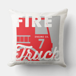 Almofada Caminhão de Fogo