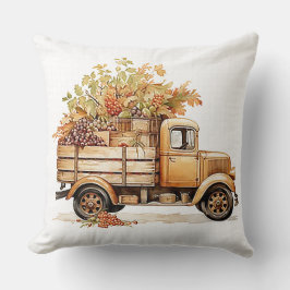 Almofada Caminhão de outono