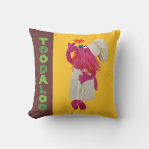 Almofada Caminhão do Cookie Monster Foodie Toodaloo