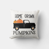Caminhão-Vintage de Pumpkins Crescido