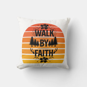 Almofada Caminhar por Faith