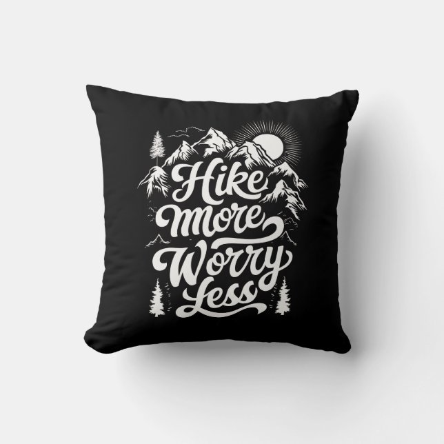 Almofada Caminhe Mais Preocupada Menos Ataque Em Grupo Ao E (Frente)