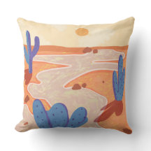 Caminho através do deserto pintado