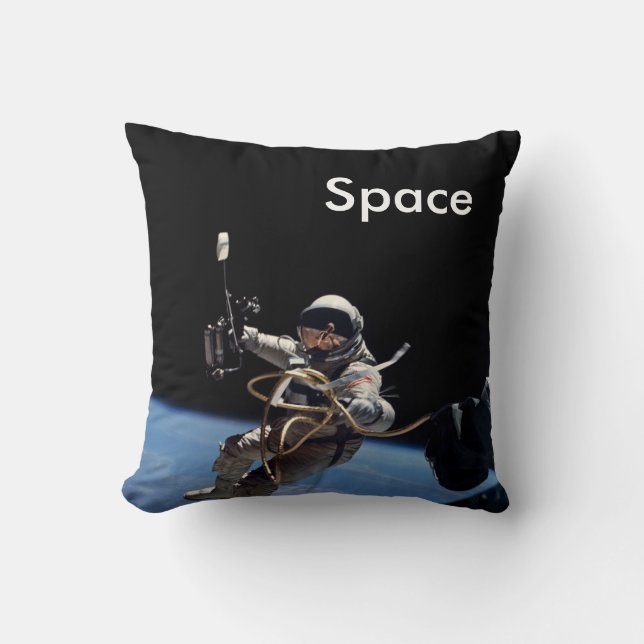 Almofada Caminho do Espaço Astronauta (Frente)