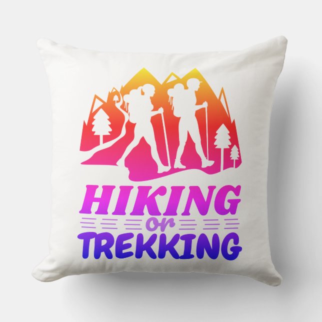 Almofada Caminho ou Trekking (Frente)