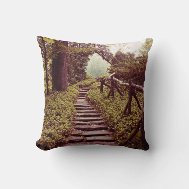 Almofada Caminho para a Luz (Frente)