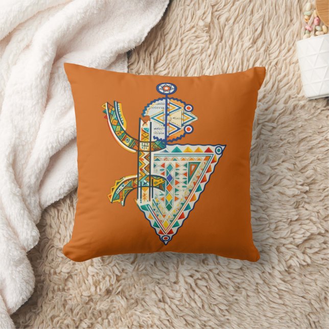 Almofada Camisa Amazigh Geométrica Tribal Amazigh (Cobertor)