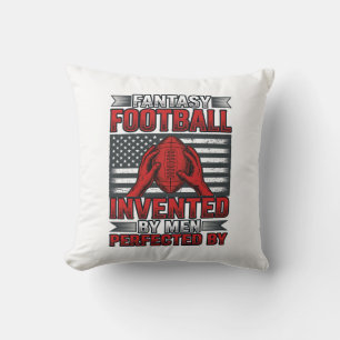Almofada Camisa de Bandeira de Basquete Vintage de Futebol 