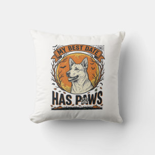Almofada Camisa de Cachorro de Halloween para Pais de Anima