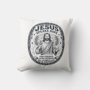 Almofada Camisa de Inclusão da Comunidade Surda ASL Jesus C