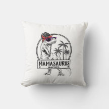 Camisa Mamasaurus Mamãe T rex Dino Divertido Nome 