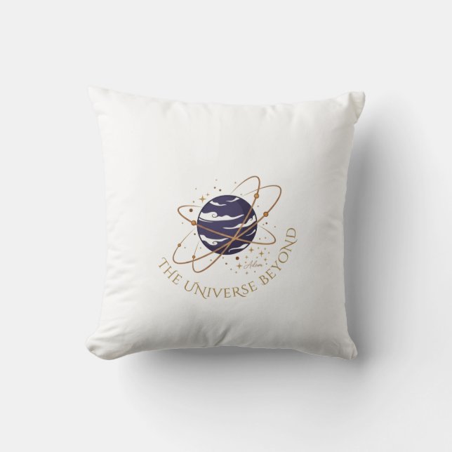 Almofada Camisa Manga Longa O Universo Além (Frente)