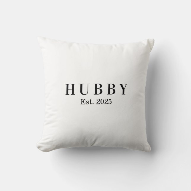 Almofada Camisa personalizada para marido no aniversário de (Frente)