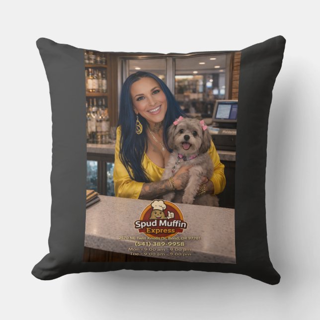 Almofada camiseta (Frente)