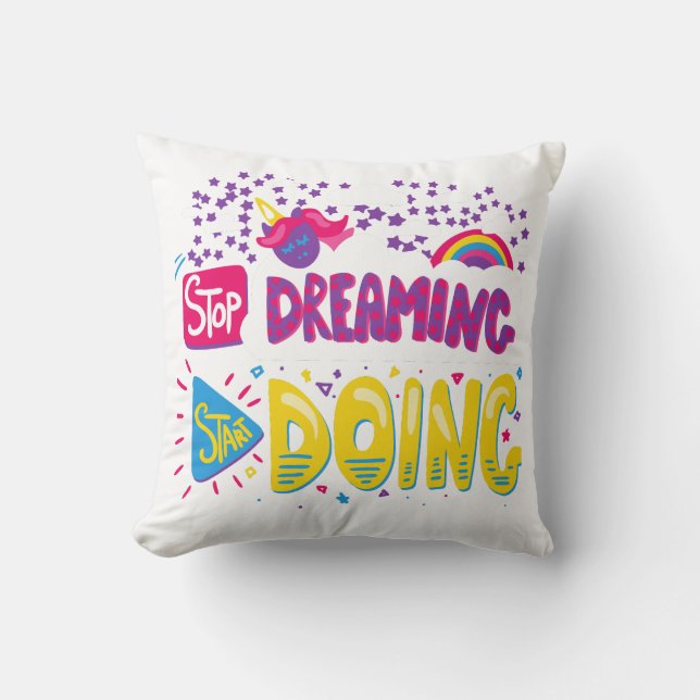 Almofada Camiseta Básica Infantil Feminina (Frente)