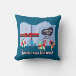 Almofada Camiseta BFTG de Natal