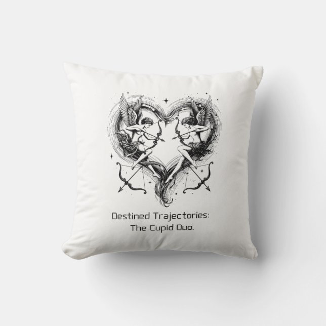 Almofada Camiseta Cupid Duo (Frente)