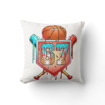 Camiseta de Beisebol Basquete Número 67 Drip Espor