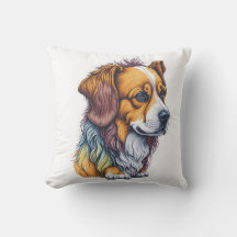 camiseta de cachorro giro