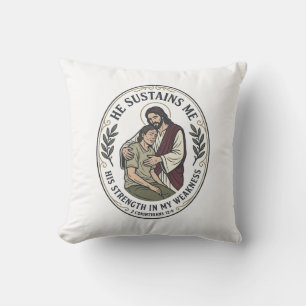Almofada Camiseta de Encorajamento para Doenças Crônicas Je