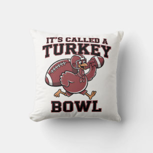 ALMOFADA CAMISETA DE FUTEBOL DE TÁXI-GRIL THANKSGIVING