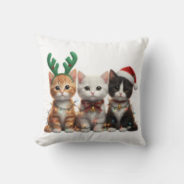 Almofada Camiseta de Natal Bernedoodle,