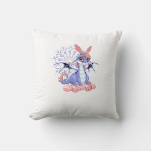 Almofada Camiseta de Páscoa de Coelho Dragão Anime Fofa Men